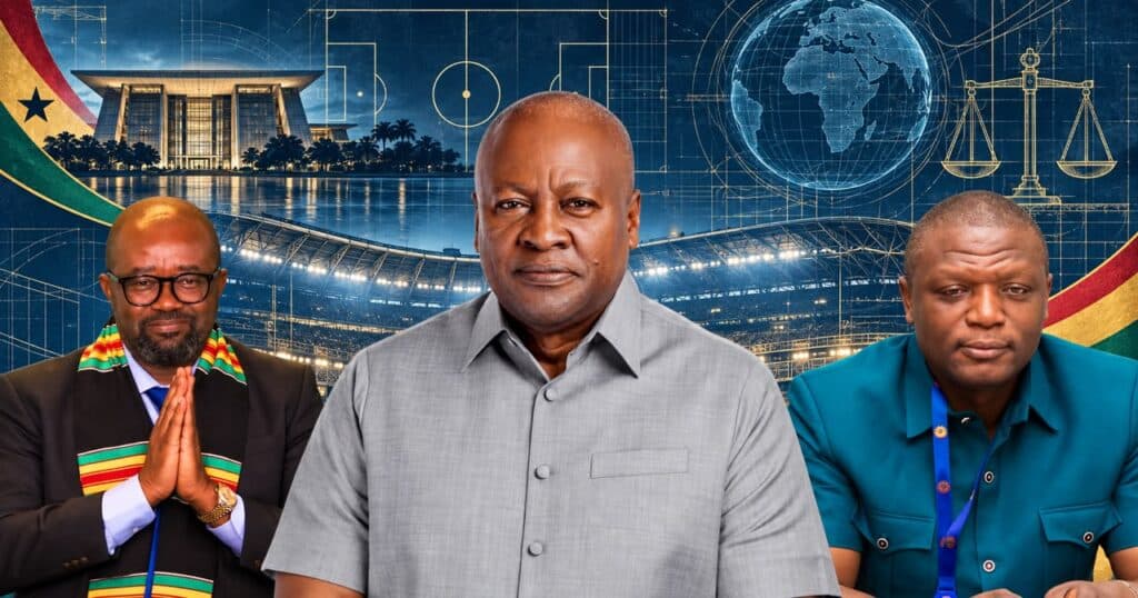 Governance failure in Ghanaian football and a presidential reform agenda