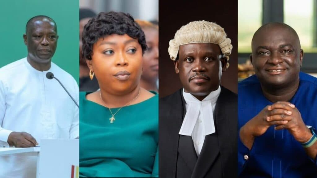 Armah-Kofi Buah, Sam George, other MPs among newly qualified lawyers