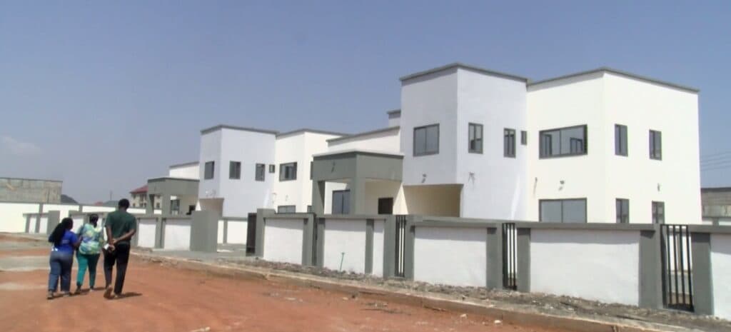 State Housing Company offers 195 homes with a 5% discount; prices start at GH¢950,000