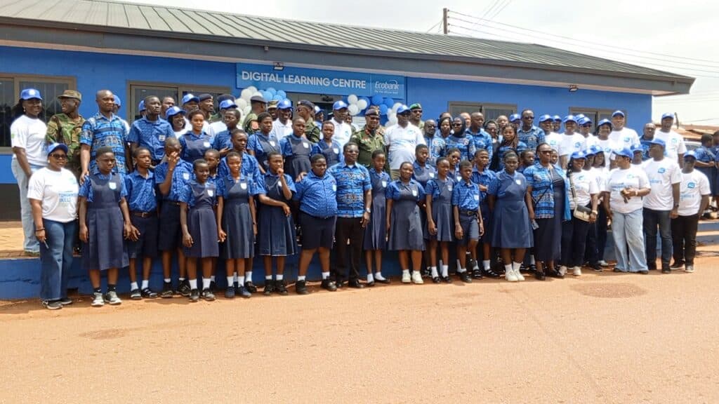 EcoBank invests in digital education of 4 Garisson School to mark 40 years in Africa