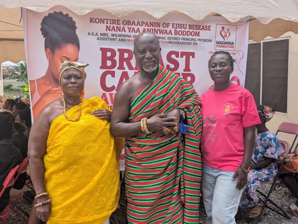 Breast cancer is not a death sentence – Besease Kontire Obaapanin, Magmina Foundation lead awareness campaign