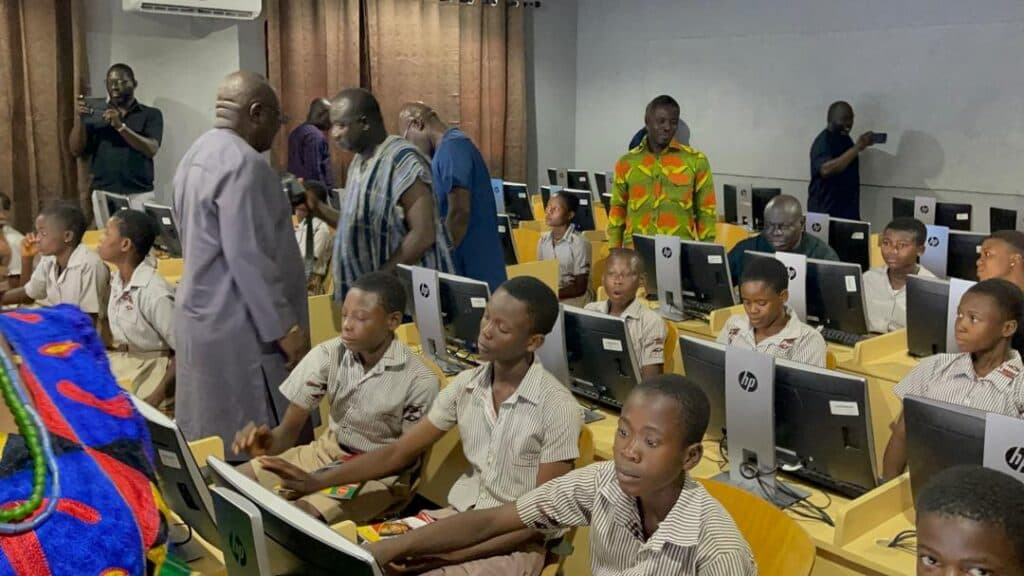 Ziope undertakes initiative to build a technologically inclined community, commissions self-help ICT lab