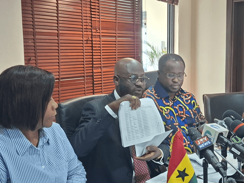 Minority caucus questions GH¢16.4m in Ablakwa’s SA evacuation spending, demands independent audit