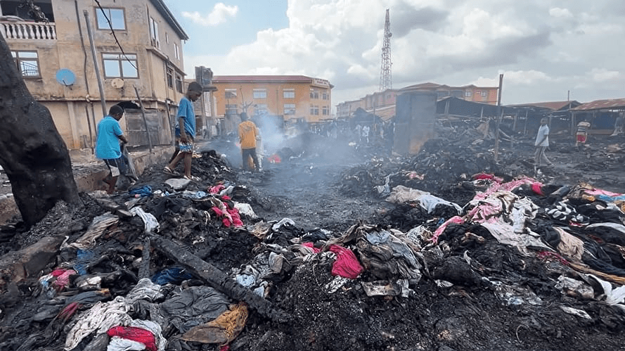 Kumasi records third commercial fire in three days