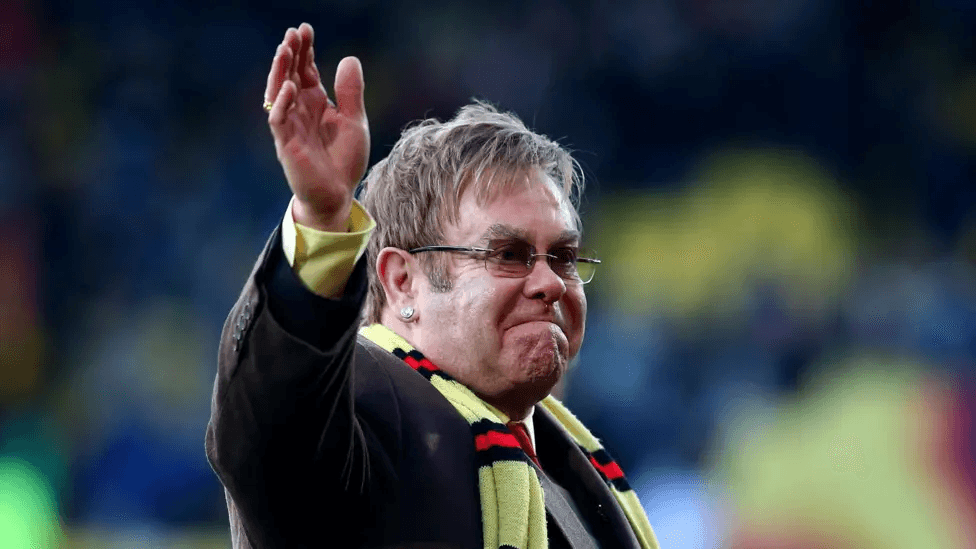 Elton John ‘upset and disappointed’ with Watford form