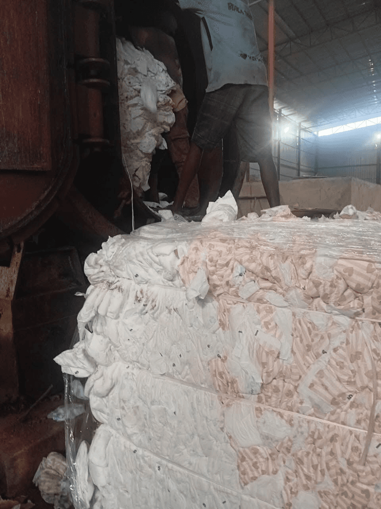FDA disposes of 40-foot container of non-compliant diapers imported from Spain