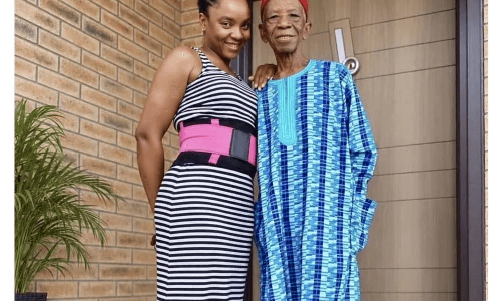 Actress Chioma Chukwuka announces death of father in emotion-laden post