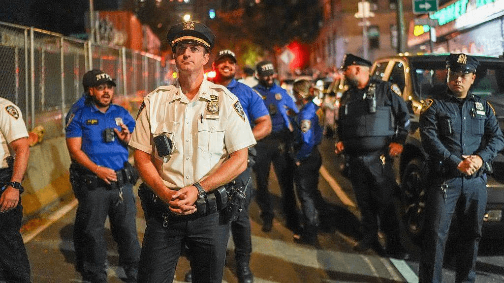 ICE agent shoots man in New York City