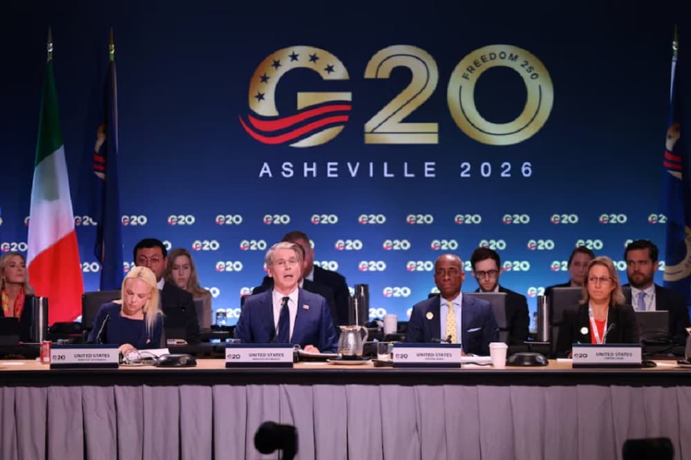 US urges G20 to cut trade imbalances, focus on China