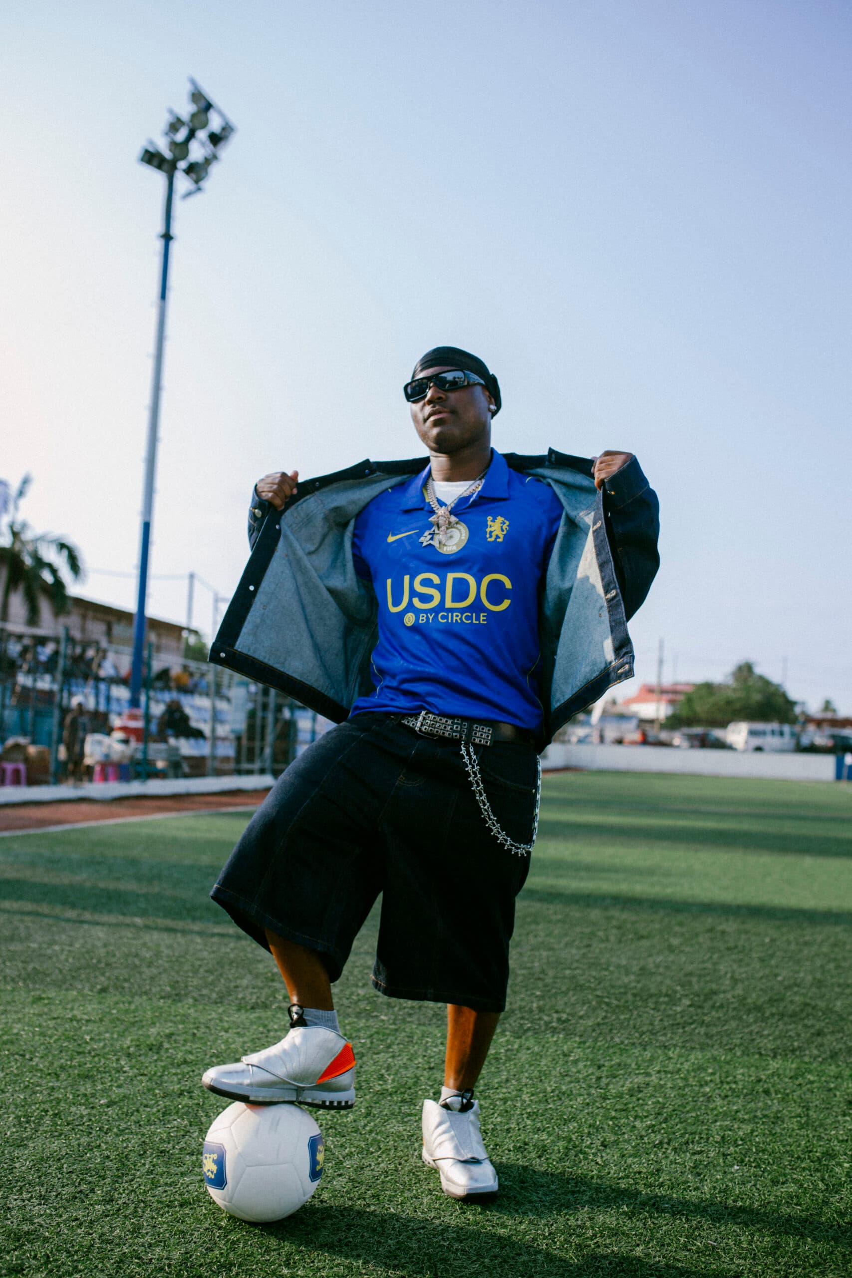 Chelsea And King Promise Bring Football And Afrobeats Together With “Can’t Tame Us (Chelsea Anthem),” Out Now